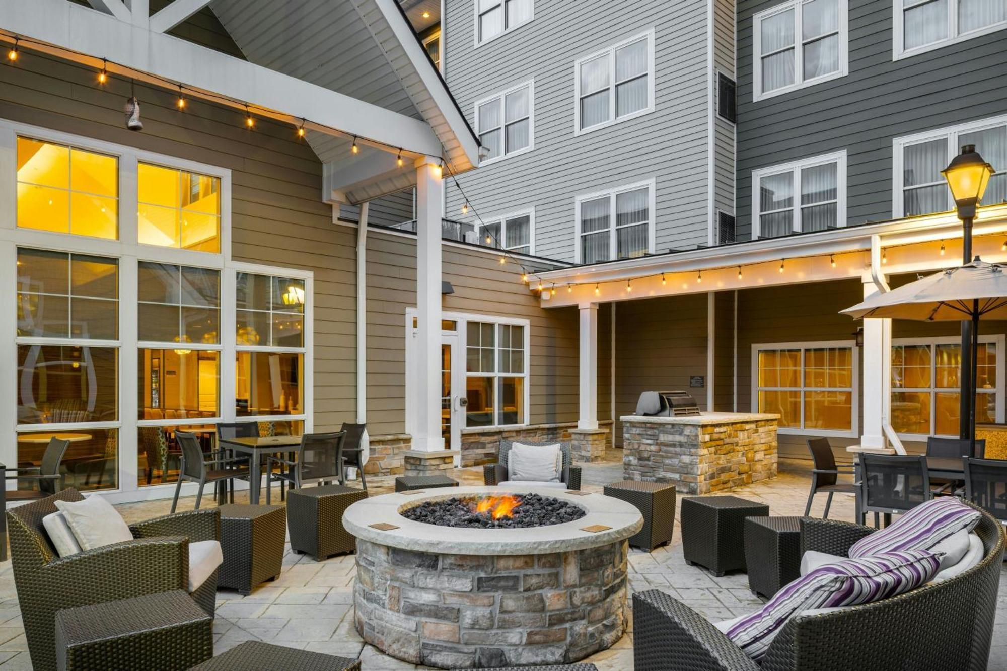 Residence Inn By Marriott Albany Clifton Park Exterior photo